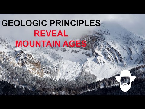 Видео: Как геологи определяют возраст гор