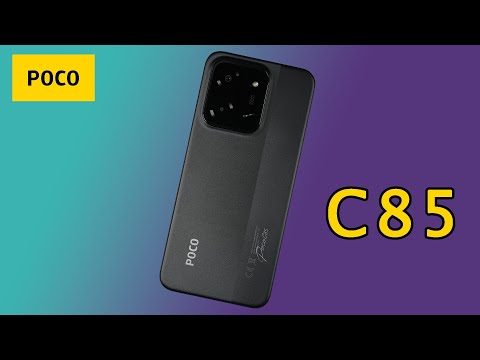 Видео: Посмотрим на POCO C85 | СВЕРХБЮДЖЕТНЫЙ СВЕРХБЮДЖЕТ ОТ XIAOMI