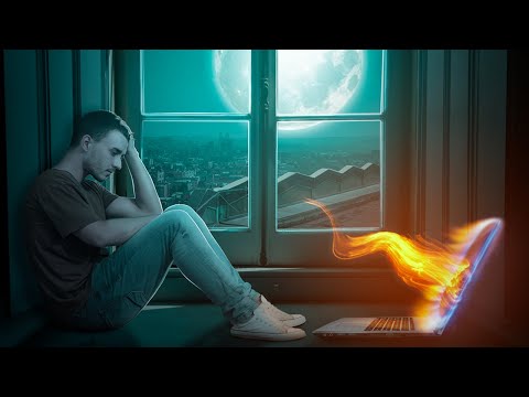 Видео: Лунная ночь. Фотоманипуляция в Фотошоп