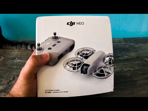 Видео: DJI NEO / FLY MORE COMBO / НОВИНКА / ОБЗОР / РАСПАКОВКА / #djineo #обзор #dji #распаковка #дрон