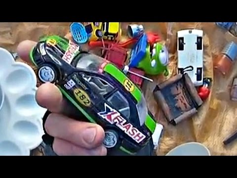 Видео: Поход на барахолку (10.10.15)