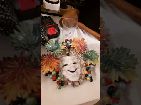 Видео: Продолжение праздника у антикваров....