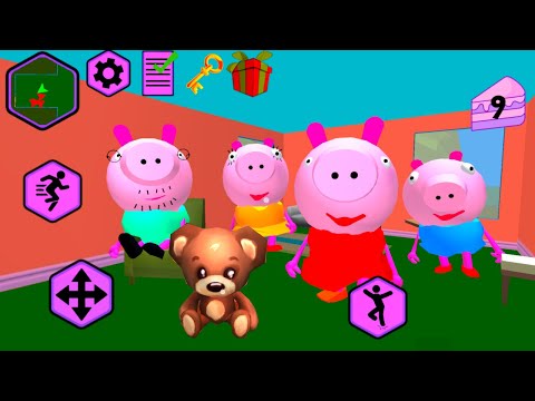 Видео: НОВЫЙ МИШКА СВИНКА СОСЕДЕЙ! обновленная Игра ПИГГИ Свинка Пеппа - Piggy Neighbor