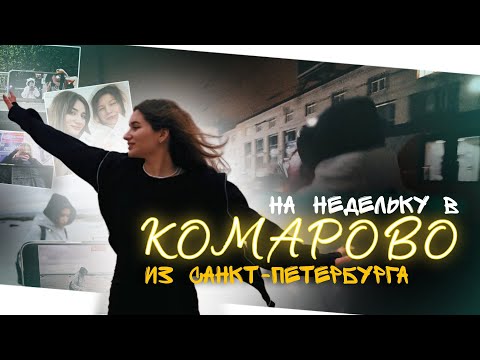 Видео: 7. КОМАРОВО / из Санкт-Петербурга и обратно