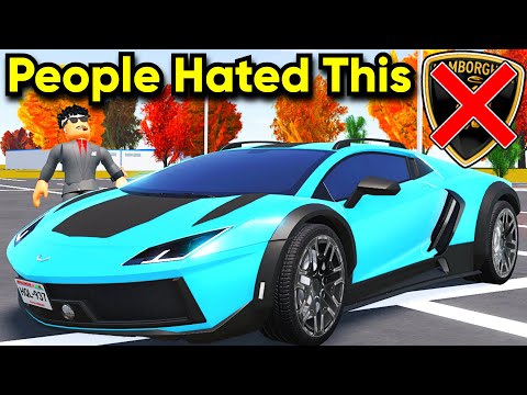 Видео: Почему люди в Гринвилле НЕНАВИДЕЛИ новый Lamborghini!