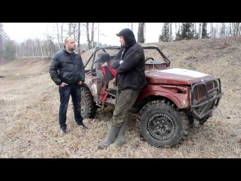 Видео: Внедорожный "самурай" - говорим о Suzuki Samurai