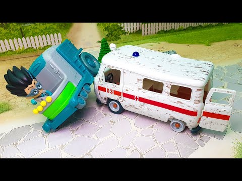 Видео: Герои в Масах   Ромео не хотел навредить! Мультик для детей про дружбу