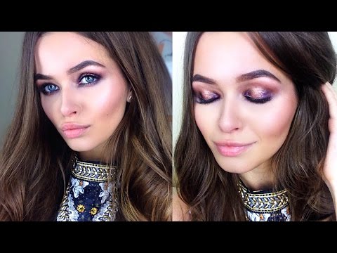 Видео: Образ на ДЕНЬ ВЛЮБЛЕННЫХ!Макияж+Прическа! Valentine's Day Makeup!| Яна Русая