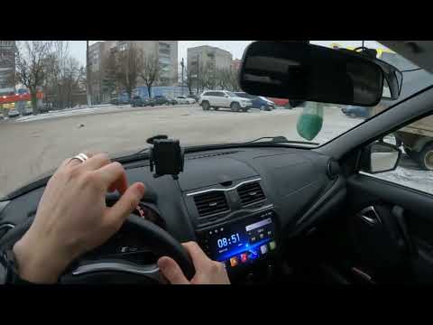 Видео: Гараж без разметки! Зимний маршрут от Тимирязева до парковки у ленты на жд вокзале!