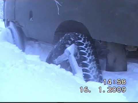 Видео: Уаз на гусянках Наш первый и последний выезд Хорошо пошёл но не долго