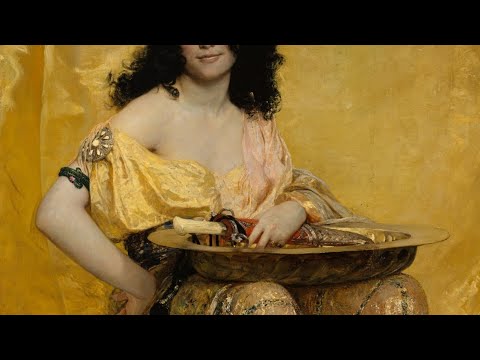 Видео: ОБЗОР КАРТИНЫ // САЛОМЕЯ