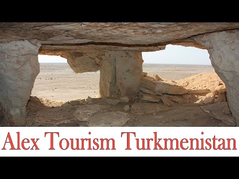 Видео: Пещерный город. Загадочный Туркменистан