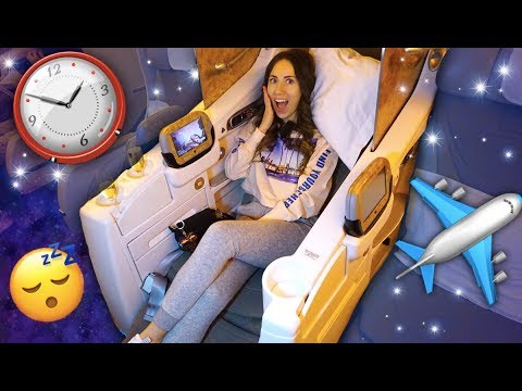 Видео: Ночь в Самолете Бизнес Класс в 3 часа Ночи летим в Дубай  | Elli Di
