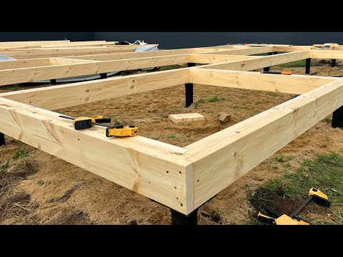 Видео: Я построил БЮДЖЕТНЫЙ каркасный дом в РЕКОРДНО КОРОТКИЕ СРОКИ!