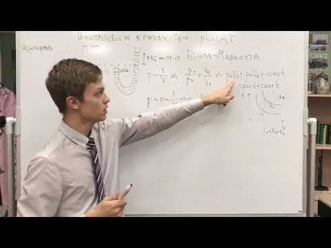 Видео: Изопроцессы в газах