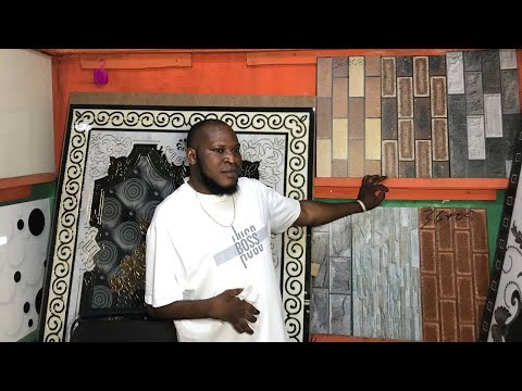 Видео: Стоимость всех видов плитки в штате Эдо, Нигерия — описание