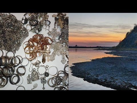 Видео: Береговая зона это Клондайк для металлопоиска.