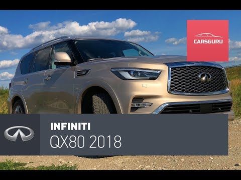 Видео: Infiniti QX80 2018. Уважаемый носорог.