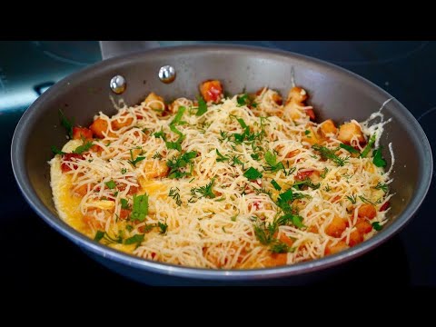 Видео: КОРОЛЕВСКИЙ ЗАВТРАК из обычной яичницы | Tasty Breakfast