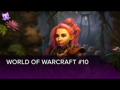 Видео: World of Warcraft #10 | Стрим | sofiko_sculpts