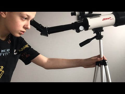 Видео: Обзор телескопа «Veber 400/70»