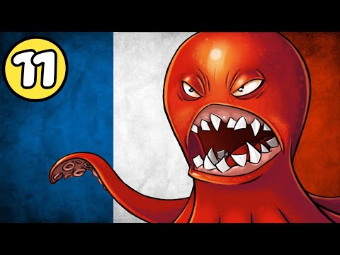 Видео: СУРОВЫЙ ОСЬМИНОГ МУТАНТ в ПАРИЖЕ игра OCTOGEDDON на канале Мистер Игрушкин