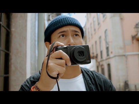 Видео: День уличной фотографии в Лиссабоне с Ricoh GR IIIx