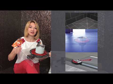 Видео: Трап или дренажный канал. Разбираем способы слива в душевой и причины неприятного запаха.