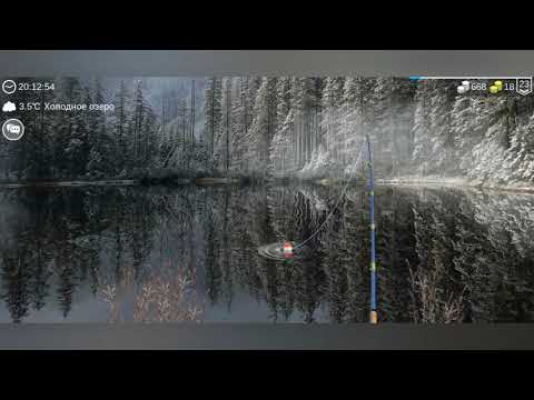 Видео: My Fishing World #20 //Два новых уровя//ХОЛОДНОЕ ОЗЕРО