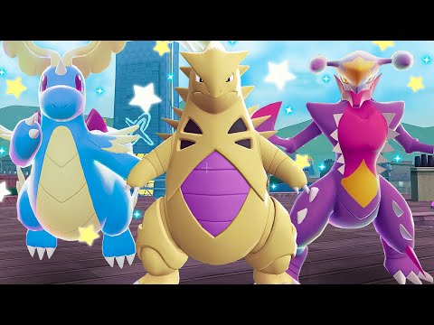 Видео: Как быстро получить ВСЕ блестящие псевдолегендарные предметы в Pokémon Legends Z-A