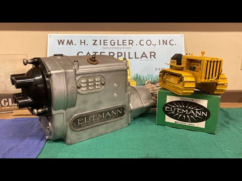 Видео: Caterpillar Twenty-Two Eisemann CM-4 Magneto восстановлен с помощью Squatch Sr.