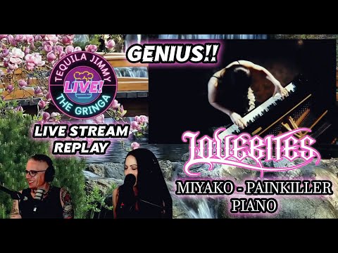 Видео: LOVEBITES / MIYAKO PAINKILLER PIANO COVER - ПРЯМАЯ ТРАНСЛЯЦИЯ ПОВТОР РЕАКЦИЯ