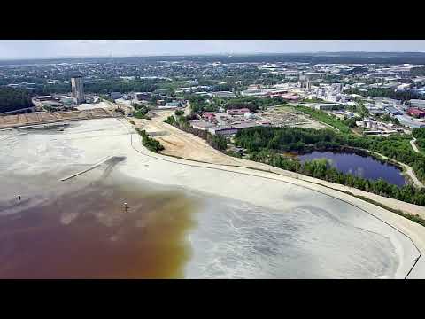 Видео: Берёзовские "Пески", г. Берёзовский (Свердловская обл.), река Пышма. SJRC F11s.