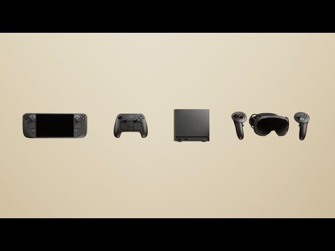 Видео: Новые устройства Valve. Steam Frame, Steam Controller, Steam Machine (на русском)