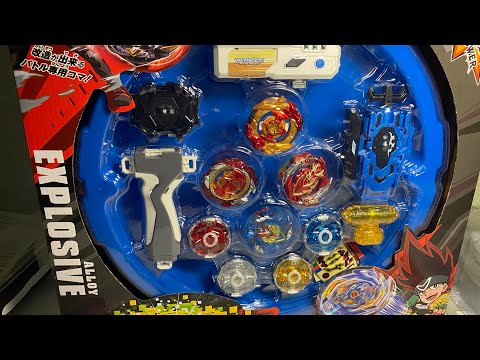 Видео: НОВЫЙ НАБОР С АРЕНОЙ И ВОЛЧКАМИ / Бейблэйд Бёрст / Beyblade Burst