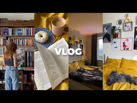 Видео: ОСЕННИЙ КНИЖНЫЙ ВЛОГ 🍁 «Последняя из Лунных Дев» Барбара Дэвис