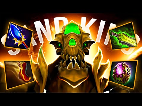 Видео: 🔥САНД КИНГ ИМБА!🔥 ПАТЧ 7.33C [Dota 2]