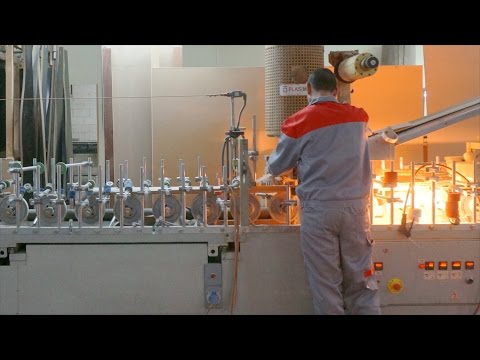 Видео: Изготовление межкомнатных дверей DioDoor