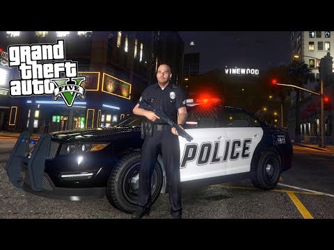Видео: GTA 5 Игра за Полицейского #2 - ПАТРУЛЬ VINEWOOD!! (ГТА 5 МОДЫ)