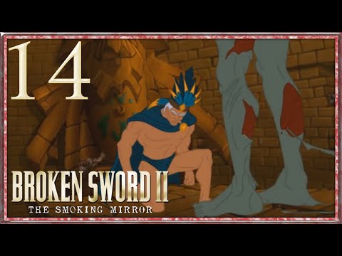 Видео: Broken Sword 2 - #14 - Полное затмение. Время монстра (ФИНАЛ)