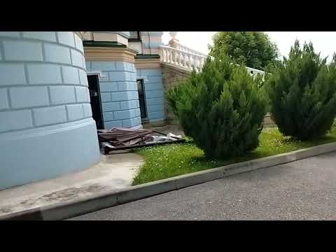 Видео: #Кисловодск. Чем кормят в Пансионате Звёздный? Обзор столовой. Кафе Старый город.