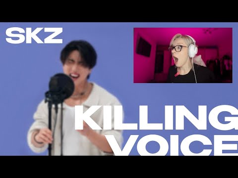 Видео: KILLING VOICE WITH STRAY KIDS REACTION \ СОРВАЛА ГОЛОС \ КПОП РЕАКЦИЯ #StrayKids #KillingVoice