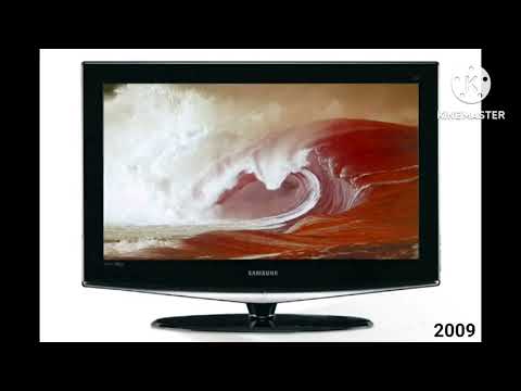 Видео: Телевизор Samsung 2001-2014 Сборник In Lost Effect