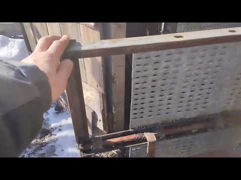 Видео: Весы для взвешивания КРС и прочих.