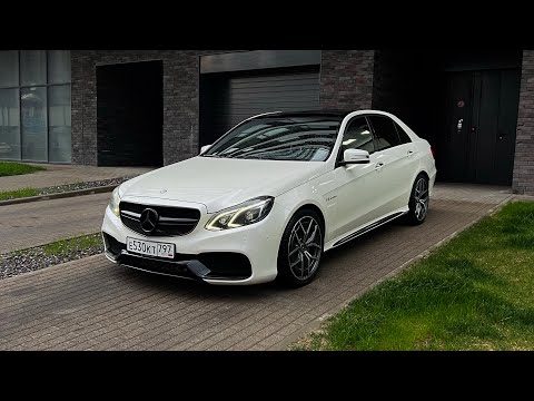 Видео: Мерседес Бенз АМГ 63 честный отзыв, обзор ВЛАДЕЛЬЦА. Mercedes Benz AMG 6.3 w212