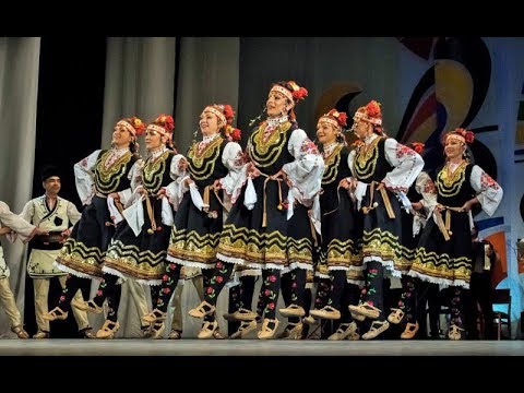 Видео: 45 години ансамбъл "Розова долина" - Карлово: ШОПСКИ ТАНЦИ