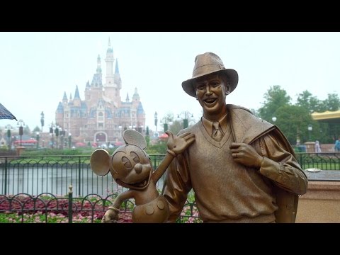 Видео: Надо видеть. Нужно знать. Шанхай #5. Диснейлэнд