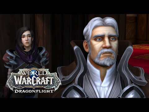 Видео: ВОЗРОЖДЕНИЕ ГИЛНЕАСА - Новый синематик и сюжет! | Эпилог Dragonflight