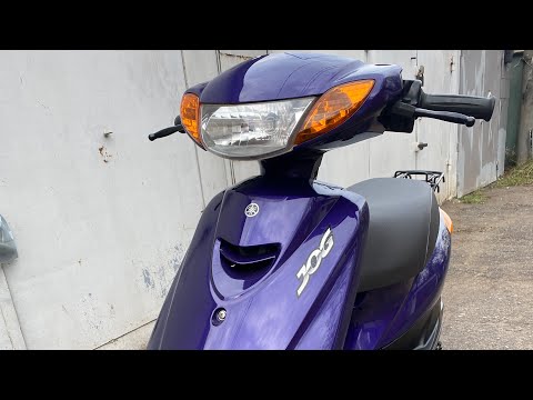 Видео: Продаю скутера.Yamaha Jog SA  56 Fuel Injection