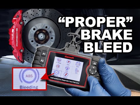 Видео: Нужно ли прокачивать ABS? | Прокачка и промывка Porsche GT4